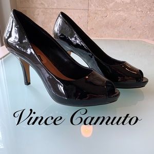 Vince Camuto Patent Leather Pumps
